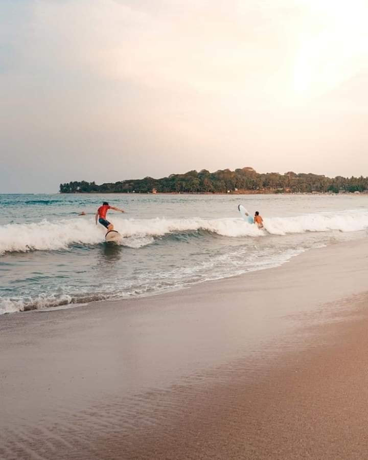 Arugam Bay beach