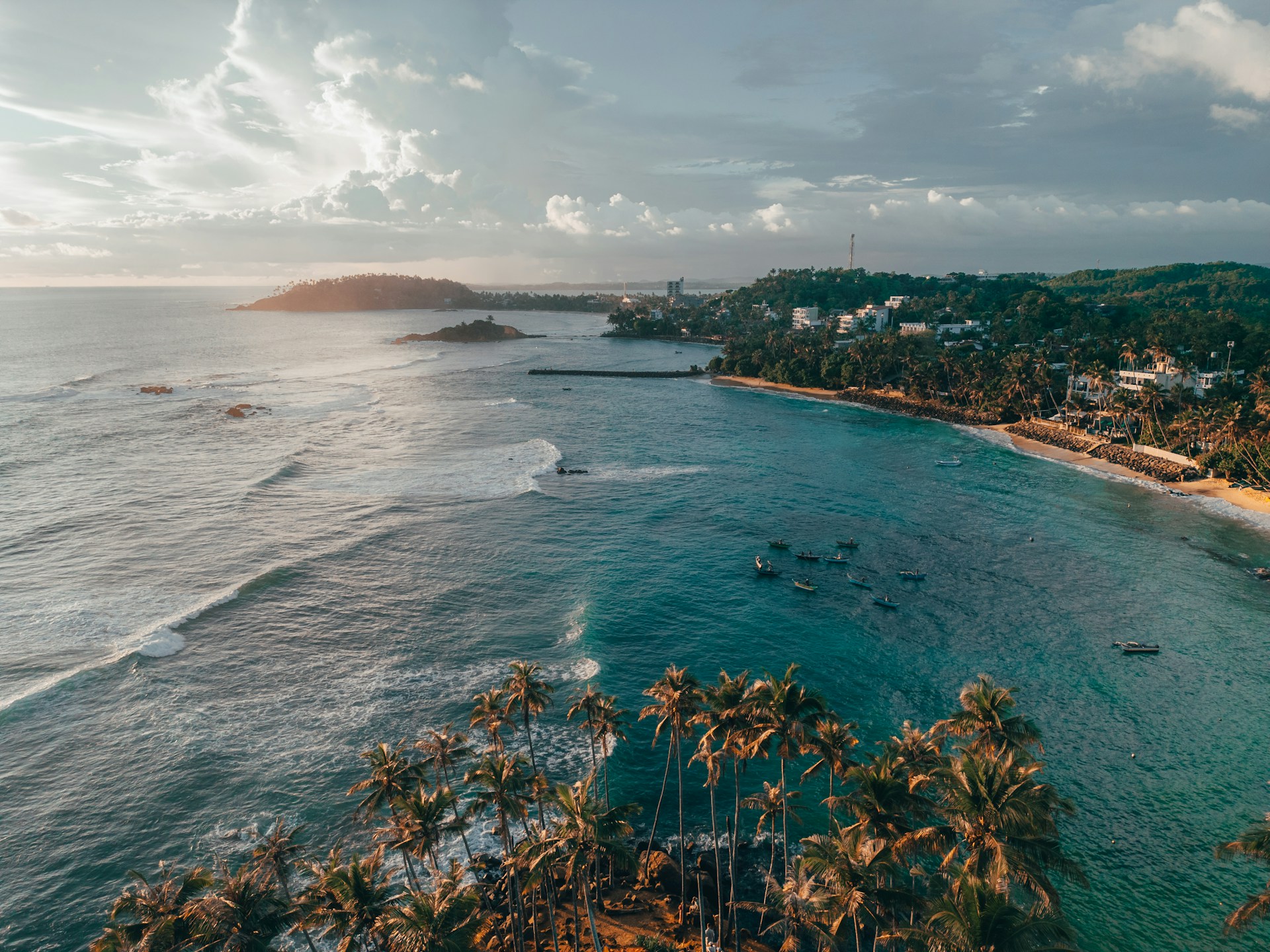bird's eye view photograph of beach
