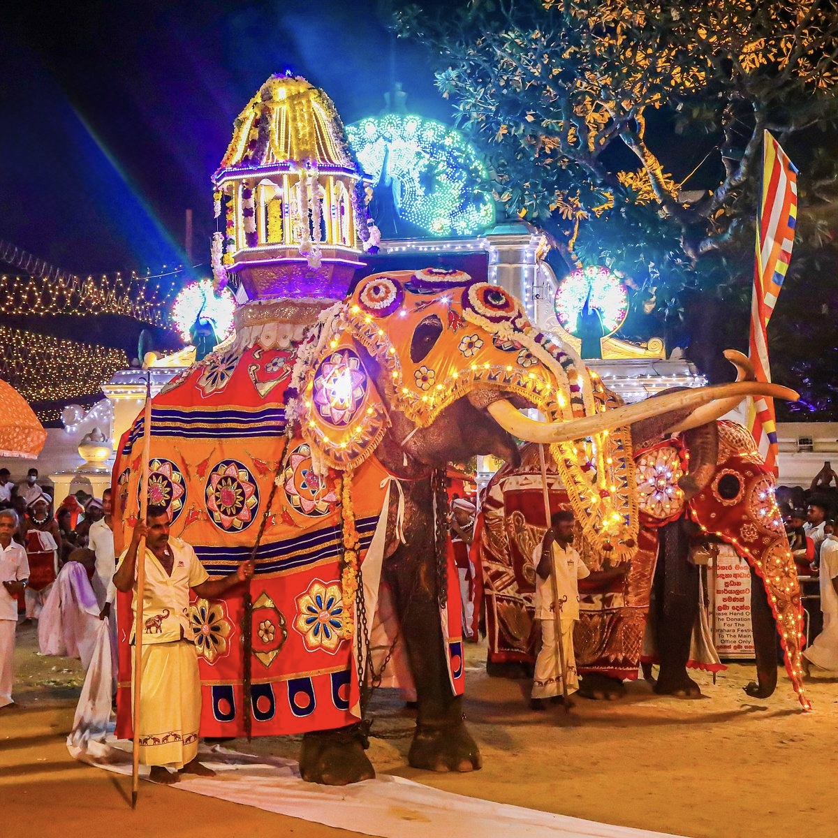 Kataragama Esala Festival, Sri Lanka