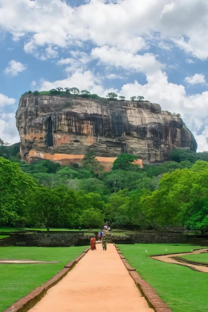 Sigiriya Rock Fortress, Sri Lanka