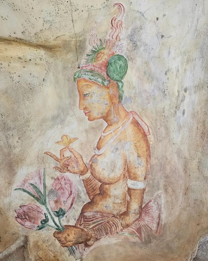Sigiriya Rock Fortress, Sri Lanka