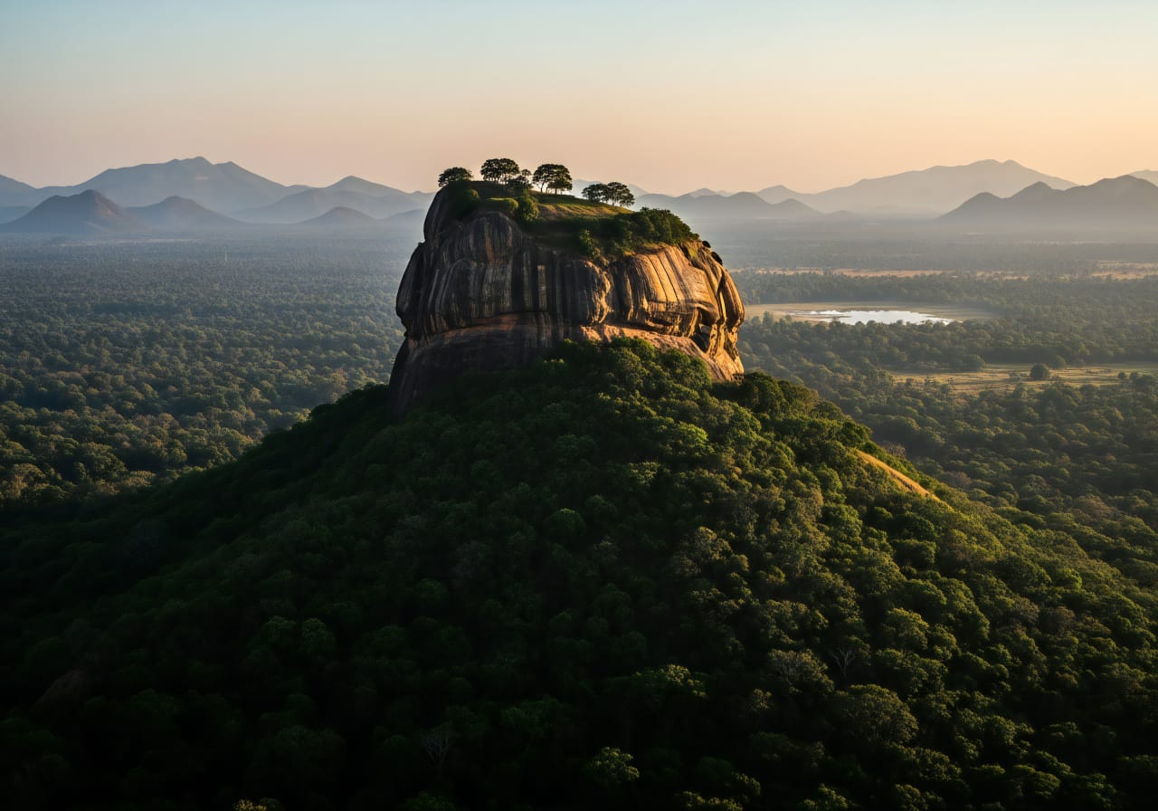 Sigiriya Rock Fortress, Sri Lanka