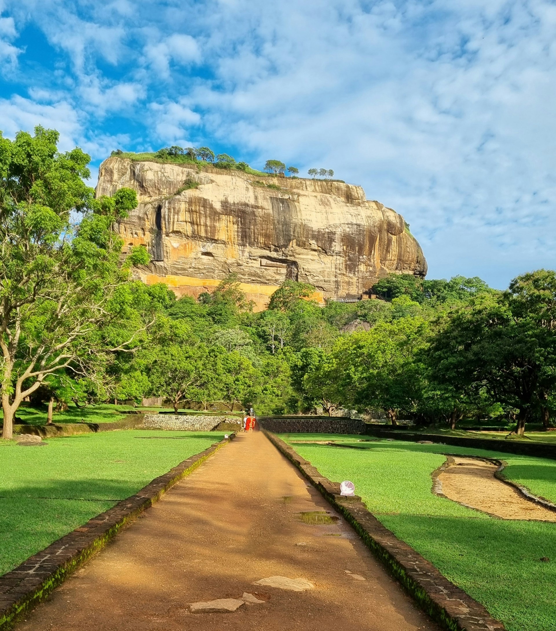 Sigiriya Rock Fortress, Sri Lanka